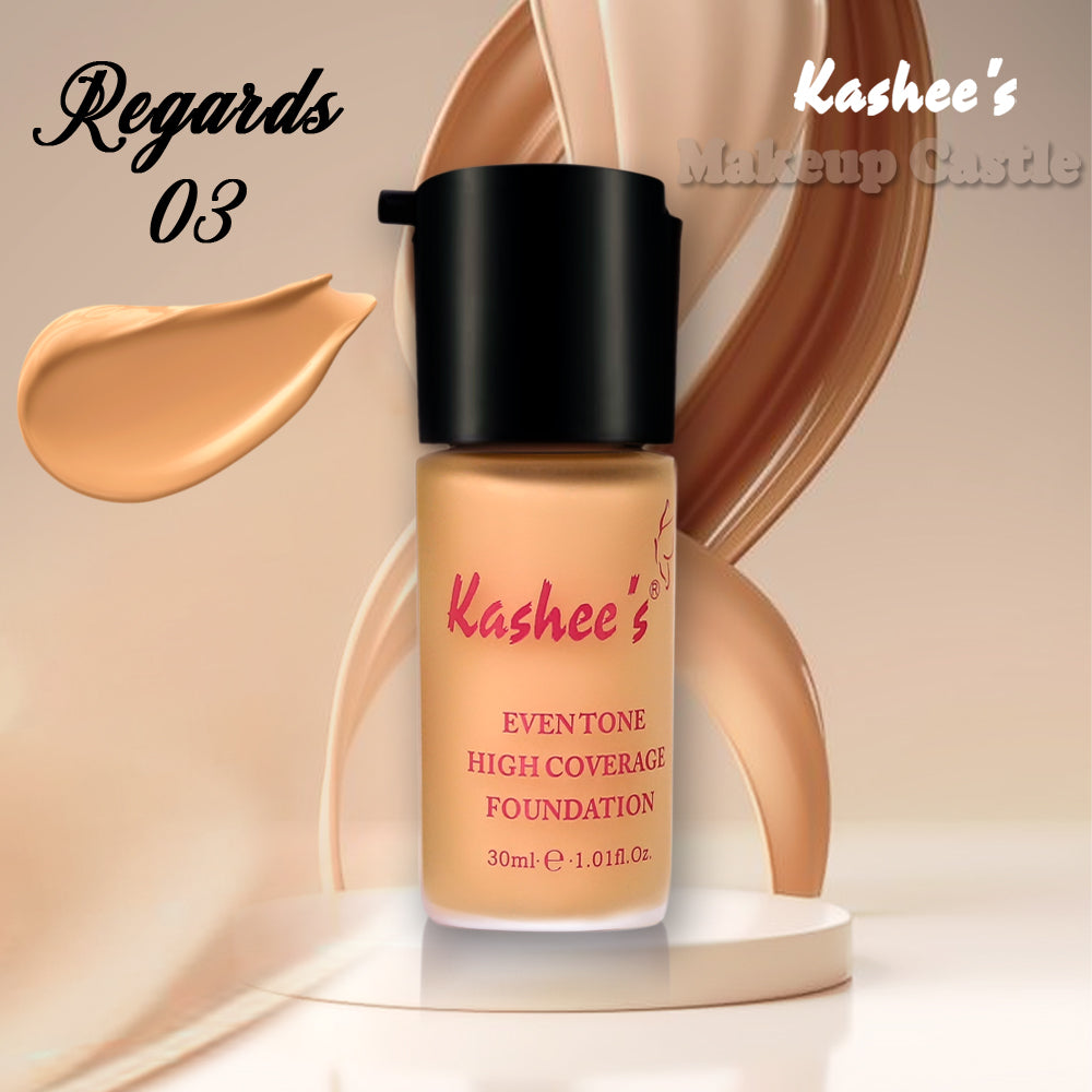 Eventone Kashee Liquid Foundation High Coverage (Limited Time Offers)