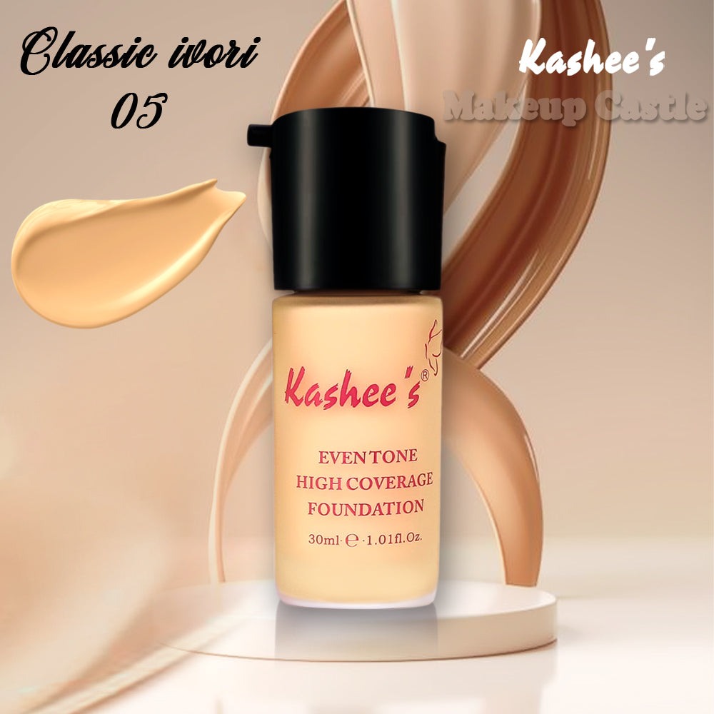 Eventone Kashee Liquid Foundation High Coverage (Limited Time Offers)