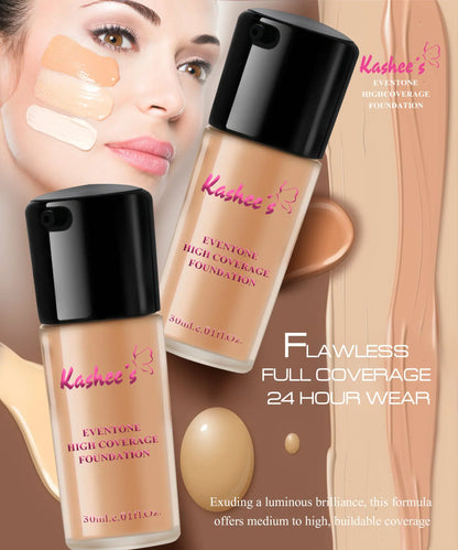 Eventone Kashee Liquid Foundation High Coverage (Limited Time Offers)